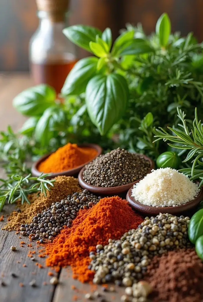 Herbs & Seasoning