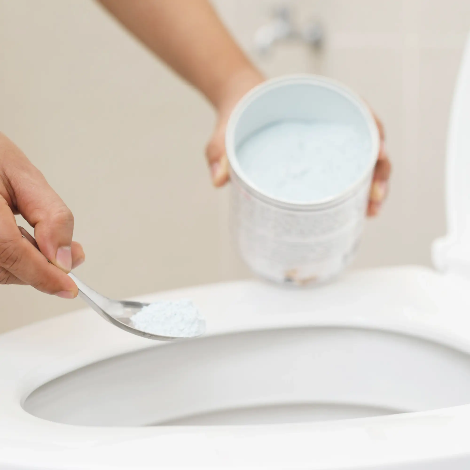 Toilet Cleaning Powder