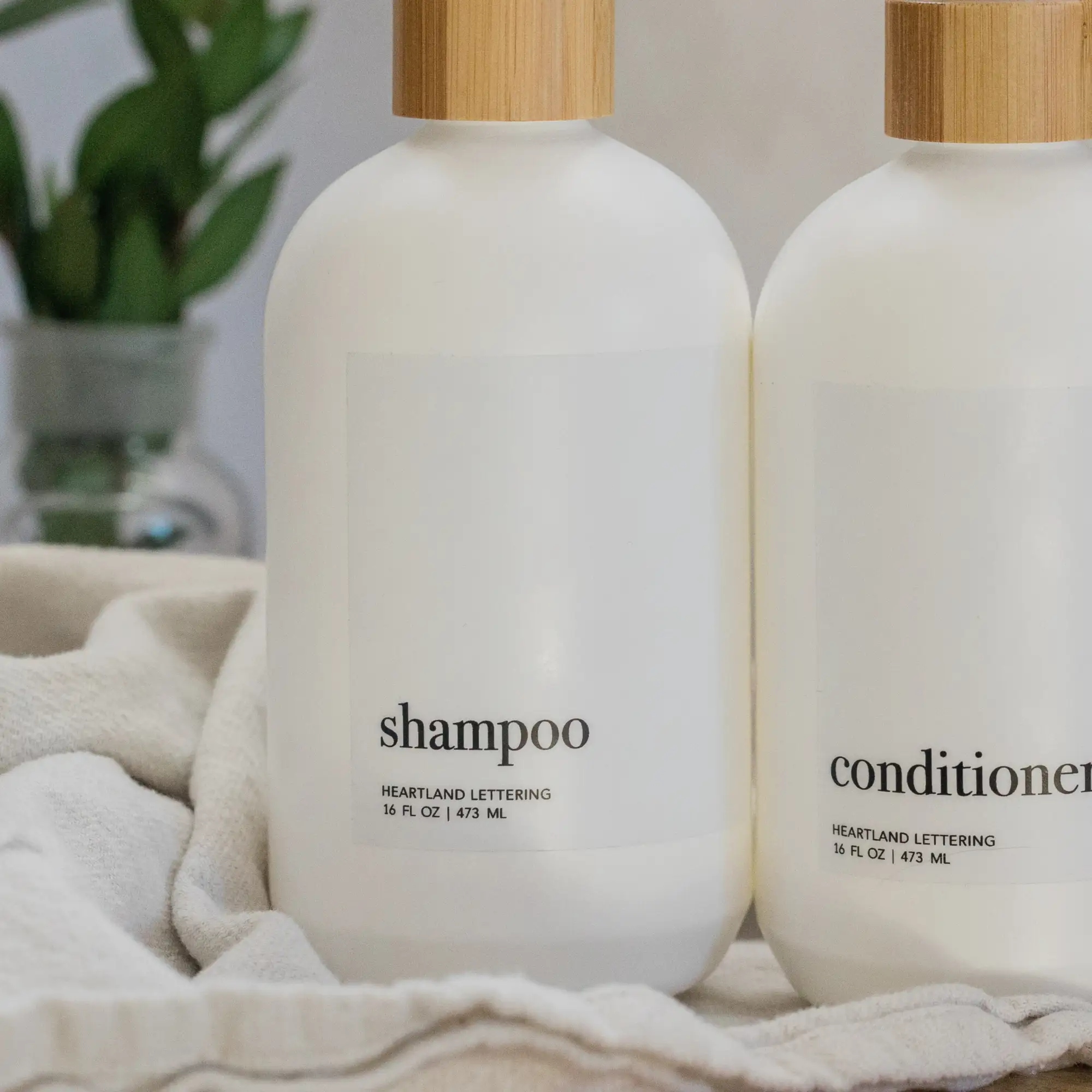 Shampoo & Conditioner