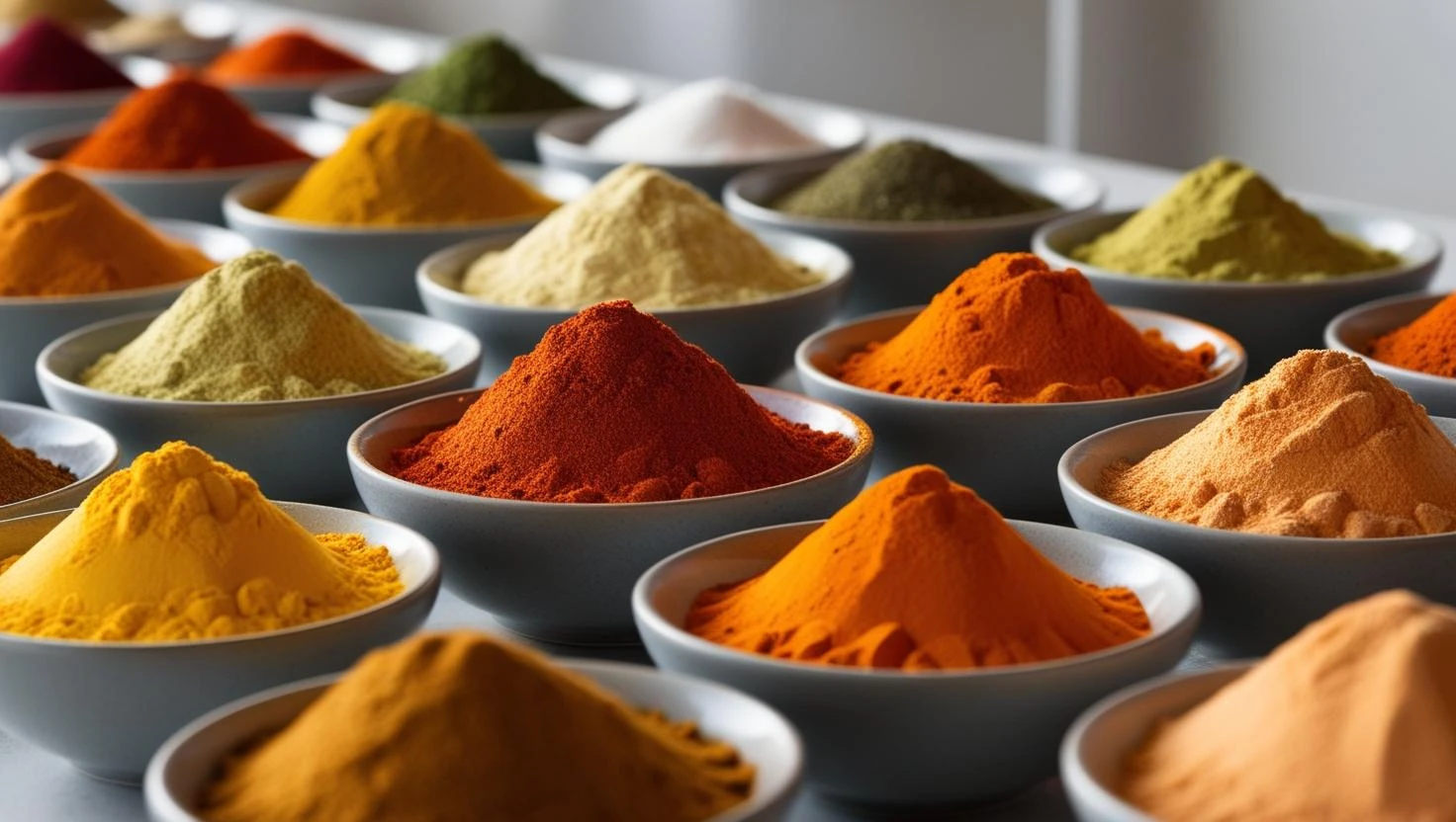 Vegetable Powders